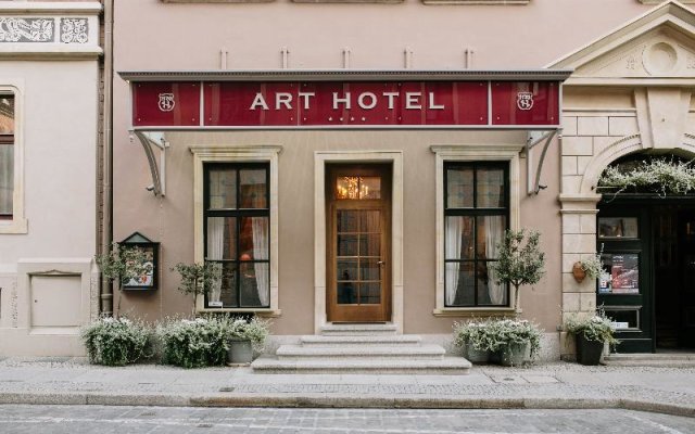 Отель Art Hotel Польша, Вроцлав - отзывы, цены и фото номеров - забронировать отель Art Hotel онлайн вид на фасад