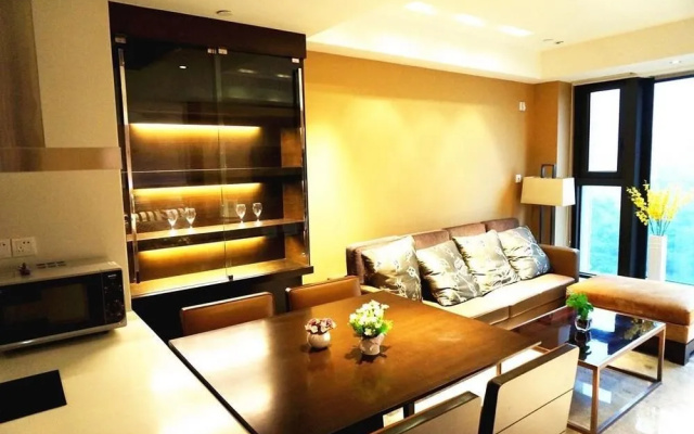 Love Home Serviced Apartment Shanghai Huijing Tiandi