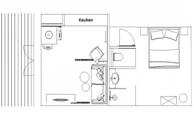 Ground Floor Lodge With Private Veranda