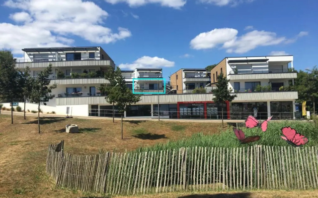 Appartement neuf 2 chambres avec terrasse Vue Mer