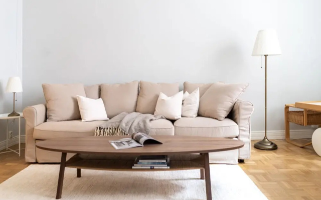 Gorgeous and peaceful 1br in city center