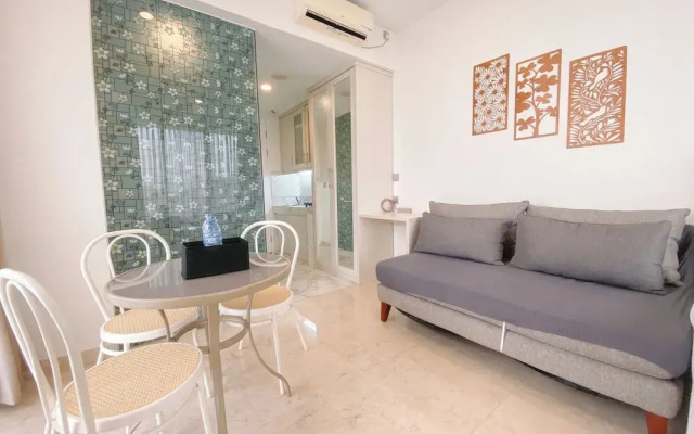 The Signature Studio Apartment With Jaccuzi Art Deco