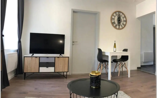 S'capades Mulhouse - Rénové 2021 - Wifi/Netflix