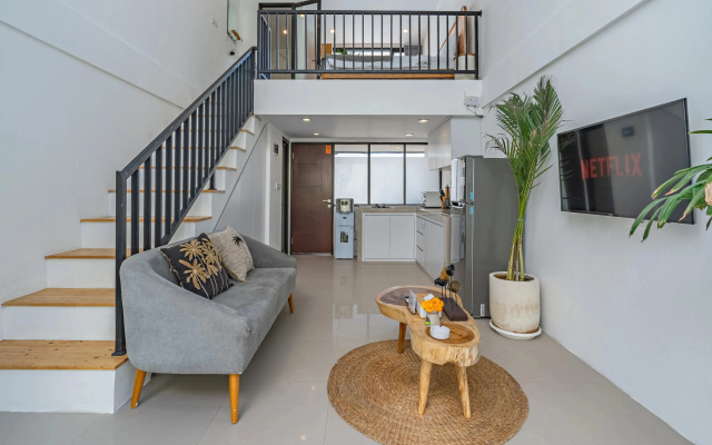 Апартаменты Wolu Loft 28 - 1BR North Canggu