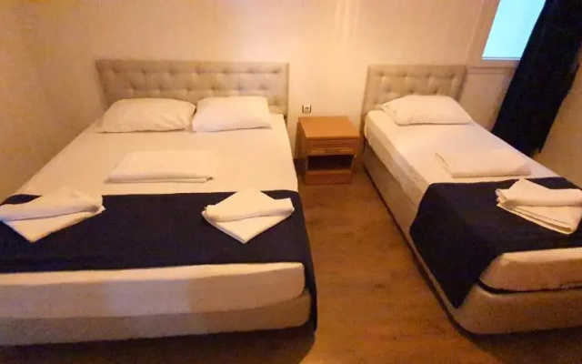 3+1 sea1km 125mt2 Furnished luxury apartment 1.kat