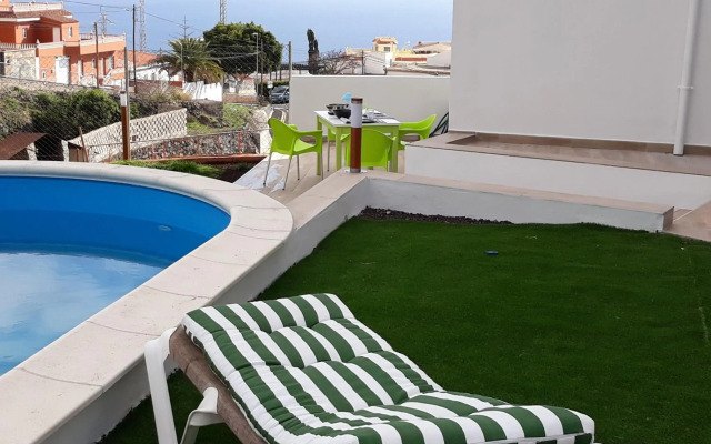 holiday apartment with private pool