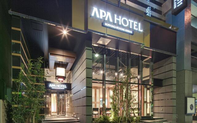 APA Hotel Roppongi-Ichome Ekimae вид на фасад