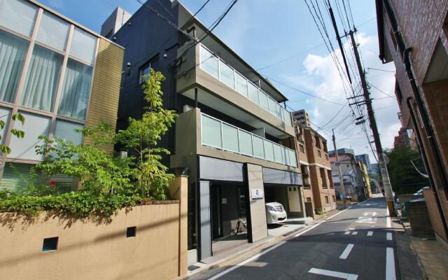 Отель Forest Inn Tenjin Minami Фукуока вид на фасад