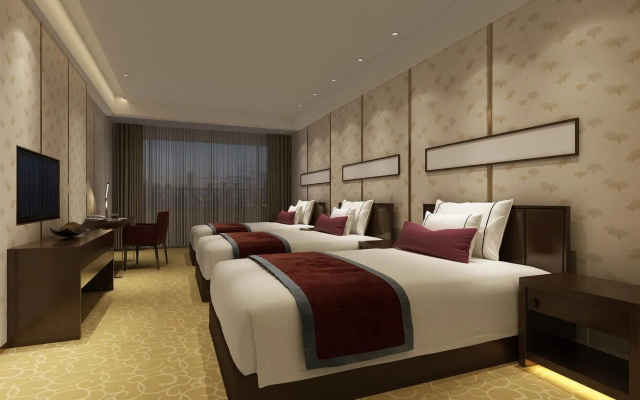 Huahai Business Hotel Guangzhou Baiyun International Airport