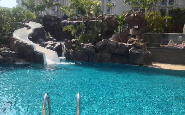 Отель Yephet Condo Pattaya бассейн