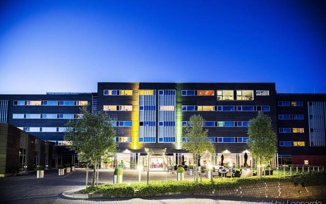 Hotel Scandic Sluseholmen вид на фасад