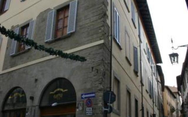 Отель Palazzo Bostoli Guest House Ареццо вид на фасад