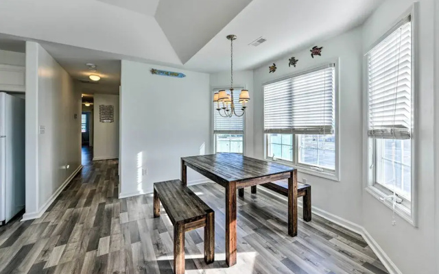Wildwood Condo: Walk to Beach + Water Parks!