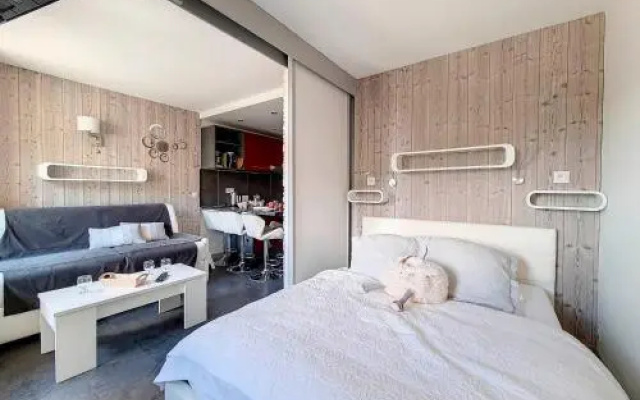 Apartment Les menuires - 4 pers, 26 m2, 1/0