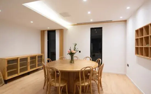 Mura Suiseki - Design Sense Family Leisure Resort Hostel (Jiuhua Mountain Great Vow Cultural Park)