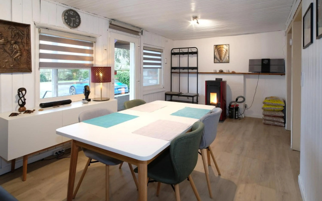 Chalet 2ch au bord de l’Ourthe