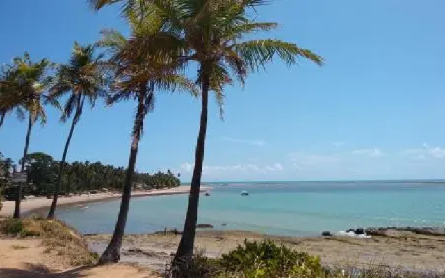 Suíte beira rio 85m praia