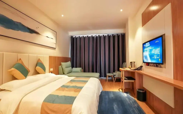 VX Zibo Zhangdian District Jinjing Avenue Hotel
