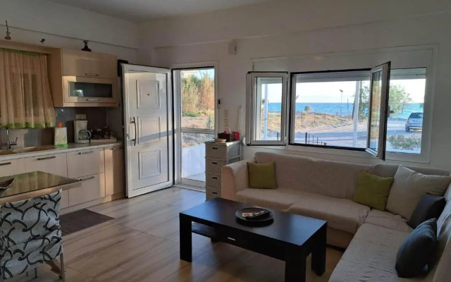 Paximadia - 1 bedroom apt - beach front
