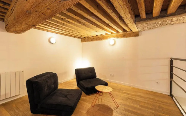 Dify Appartement Loge - Vieux Lyon