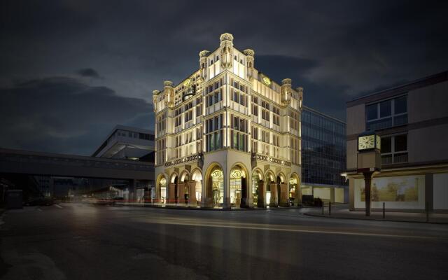 Excelsior Hotel Ernst am Dom вид на фасад