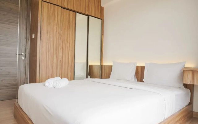 Fully Furnished With Pleasure 2Br At Sky House Bsd Apartment