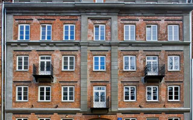 Отель ArtHotel Stalowa52 вид на фасад