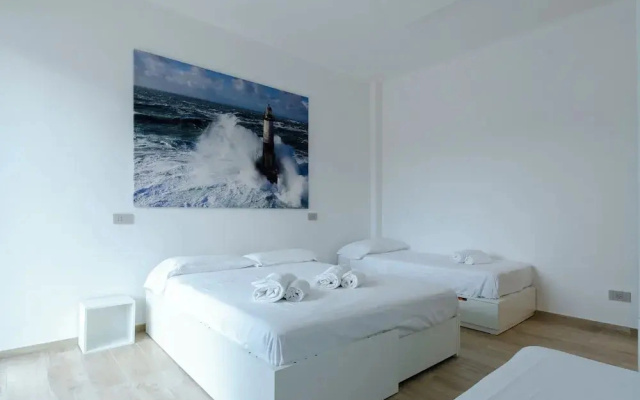 Spacious flat with Balcony