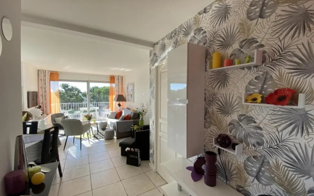 Appartement Saint-Palais-sur-Mer, 2 pièces, 3 personnes - FR-1-539-26