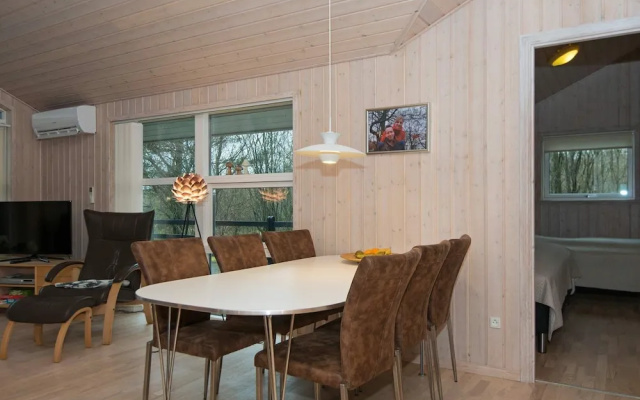 Modern Holiday Home in Toftlund With Terrace
