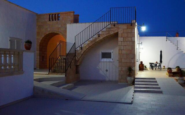 Отель B&B Masseria San Dana Гальяно дель Капо вид на фасад