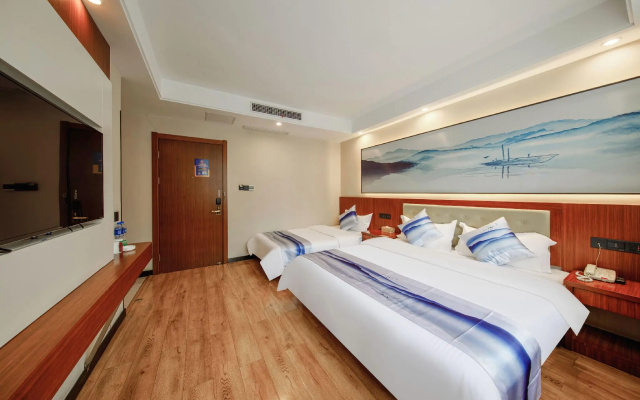 GreenTree Alliance Hotel Changzhou Jintan District Bus Station Dongmen Street