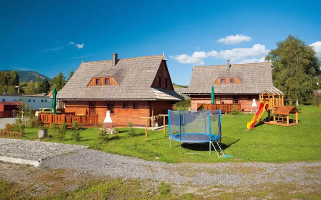 Rekreačné chalupy