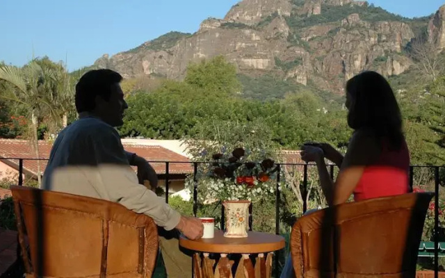 Villa del Tepoz Fuego Hotel Boutique, Restaurant Jardin & Spa
