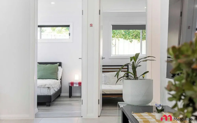 Metawise BnB Modern 2BR Self-contained Guest Suite