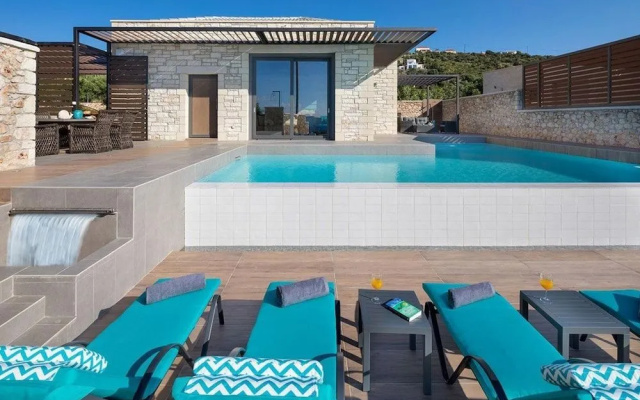 Titans Villas Chania Villa Kronos