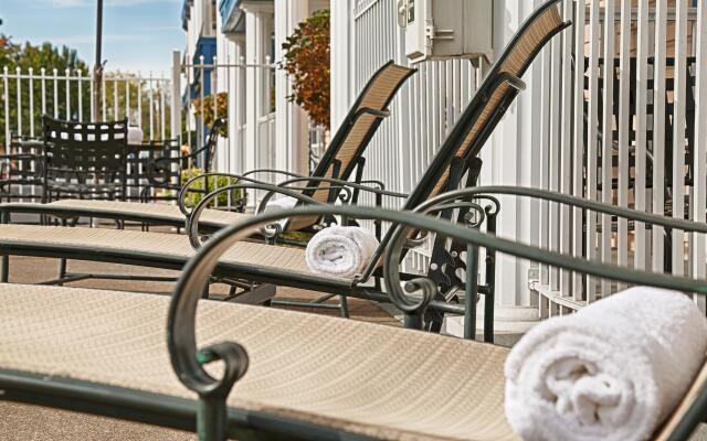 Отель Best Western Corvallis вид на фасад