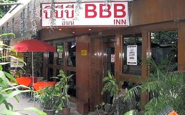 Отель Bbb Gay Inn Бангкок вид на фасад