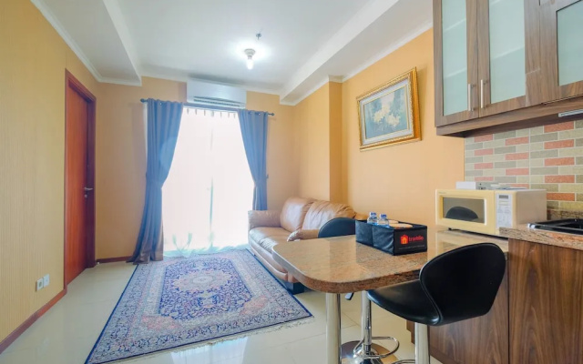 Best Location 1BR Apartment at Thamrin Residence