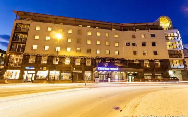 Отель Scandic Harstad вид на фасад