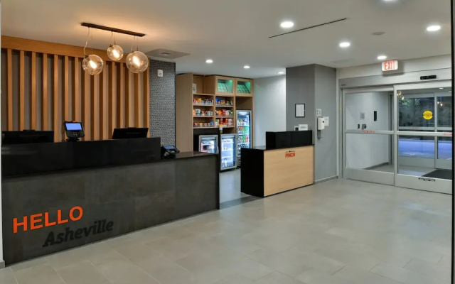 TownePlace Suites by Marriott Asheville Downtown