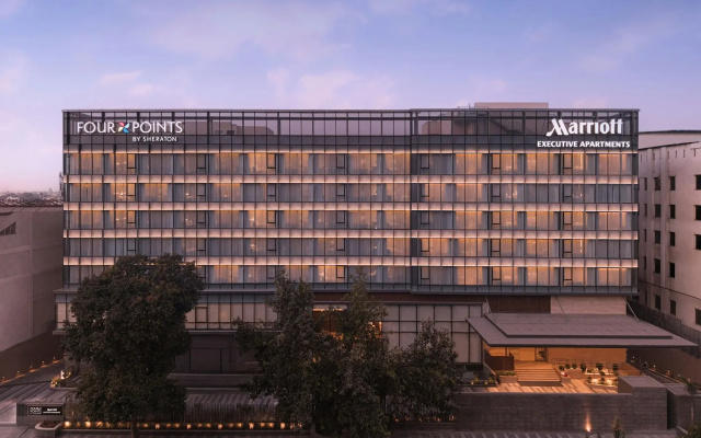 Marriott Executive Apartments Mall Road Amritsar