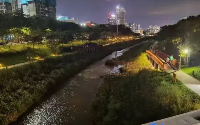 Golden White Crane Hotel (Xili Metro Station)