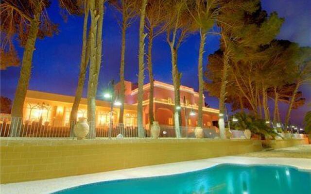 Hotel Resort Villa Giuliana Пресичче вид на фасад