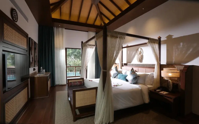 The Leela Coorg Forest Sanctuary