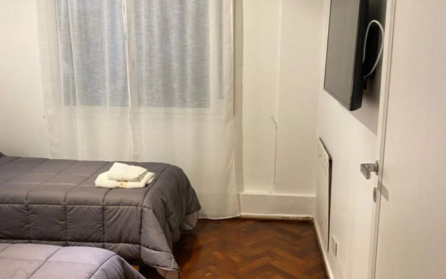 Tia Apartment/Retiro 4 amb, cerca Teatro Colon
