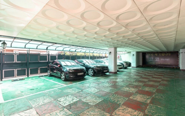 Suwon Ingyedong Hotel Coco