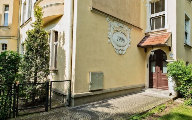 Апартаменты RJ Apartments Westerplatte вид на фасад