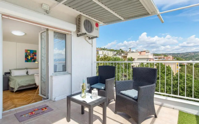 Studio apartman Rozi