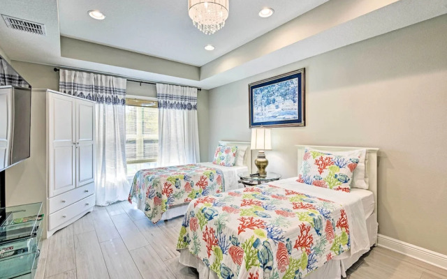 'chic on the Beach' Luxe Anna Maria Island Retreat
